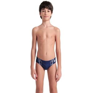 Плавки Arena REFLECTING SWIM BRIEFS темно-синій, білий дитяча